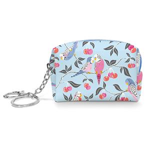 Image of KEY CHAIN POUCH -  birdscherrytree